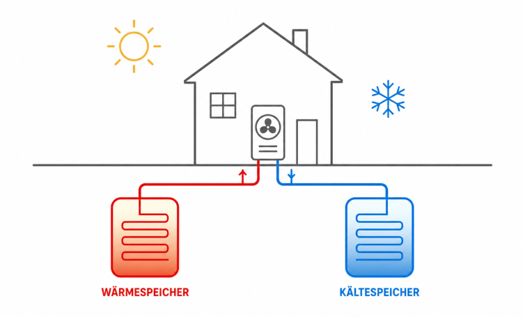 Gesamtsystem Schematische Darstellung